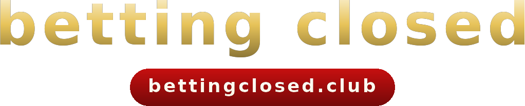 betting closed logo